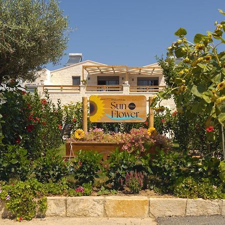 Sun Flower Villas With Sea View Agia Marina Exterior foto